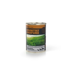 COUNTRY&NATURE Bezzbożowa mokra karma konina z cukinią 400 g